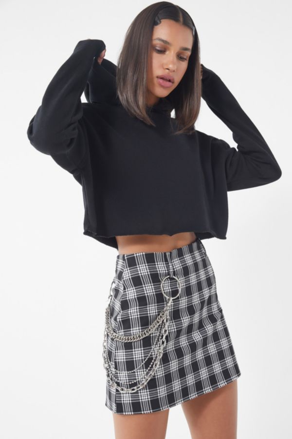 I.AM.GIA Madison Plaid Mini Skirt | Urban Outfitters