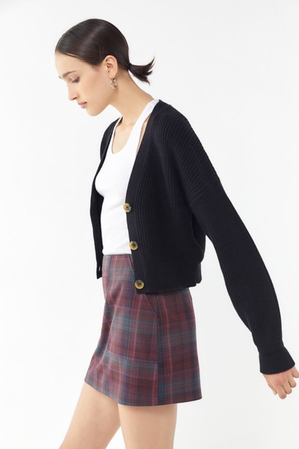 UO Kai Cropped Cardigan | Urban Outfitters Canada