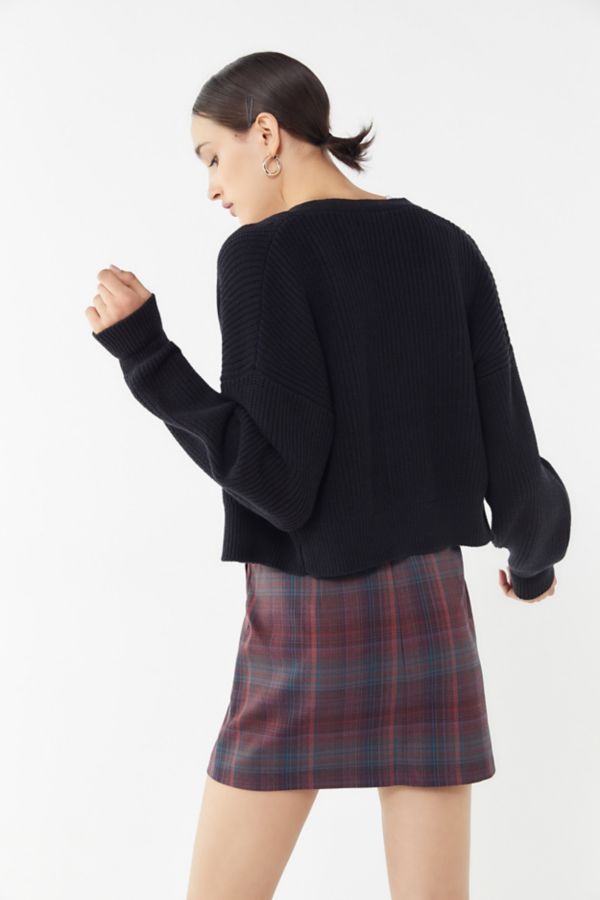 UO Kai Cropped Cardigan | Urban Outfitters Canada