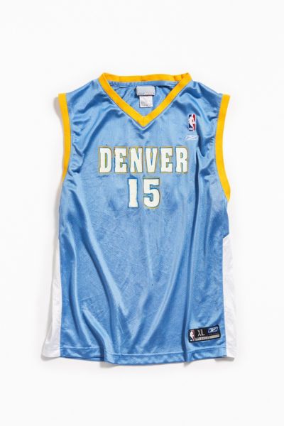 denver nuggets carmelo anthony throwback jersey