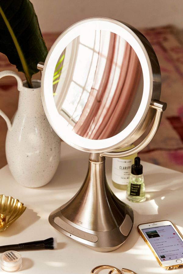 iHome Lux Vanity Mirror Speaker Urban Outfitters