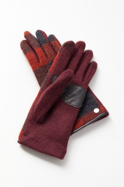 buffalo wool gloves