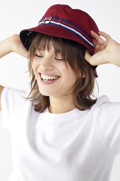 fila reversible bucket hat