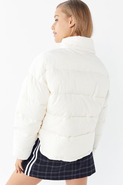 uo mae hooded puffer jacket