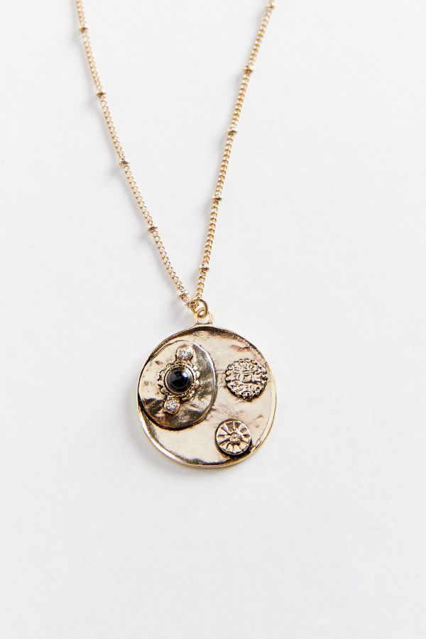 Relic Coin Pendant Necklace | Urban Outfitters