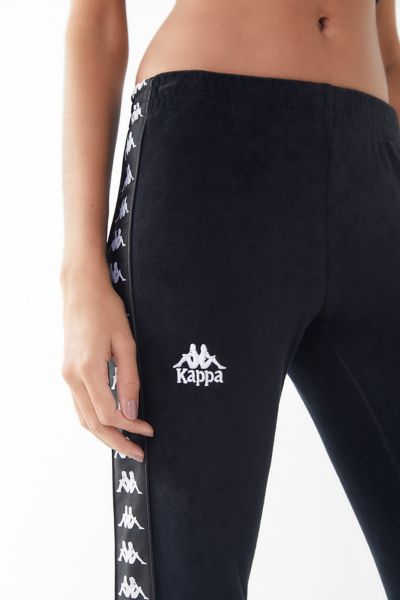 kappa velour leggings