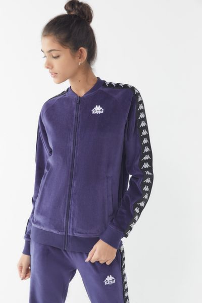 kappa purple tracksuit