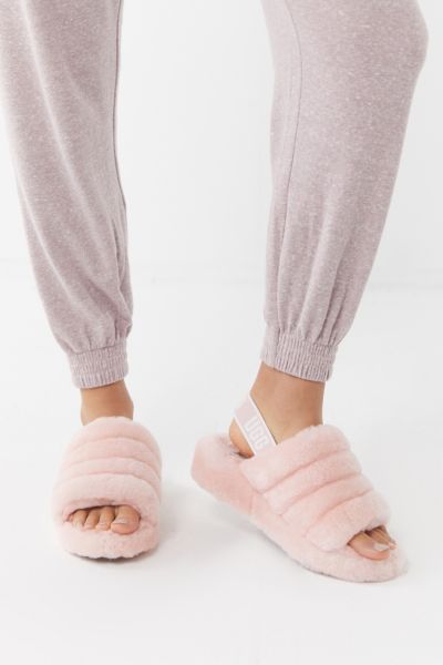 pink ugg slide slippers