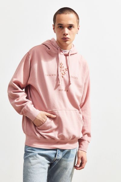 pink shawn mendes hoodie