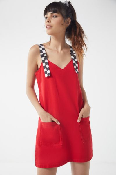 lazy oaf pinafore dress