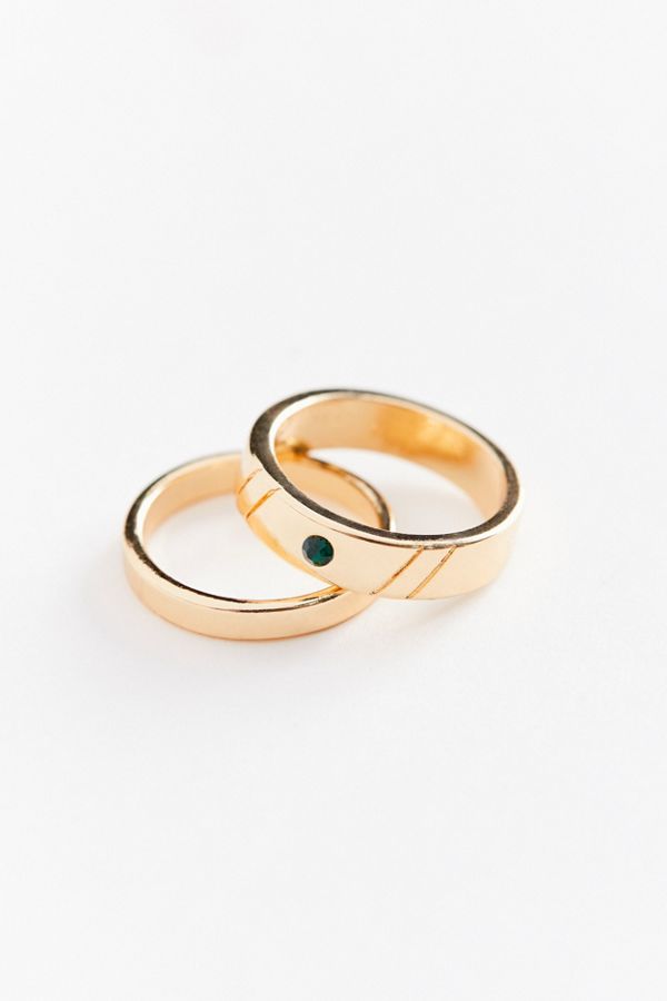 James Stone Pinky Ring | Urban Outfitters