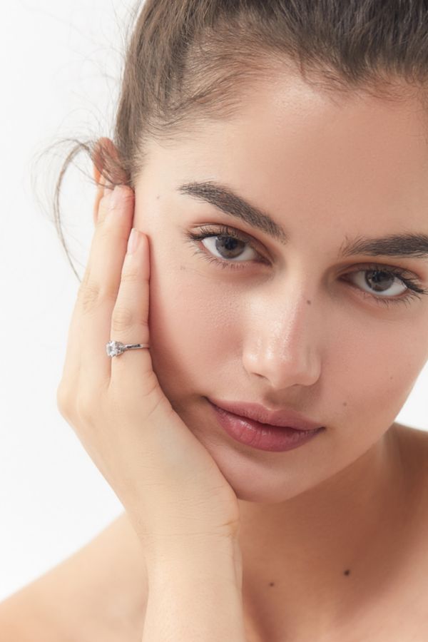 Diamond In The Rough Pinky Ring Urban Outfitters