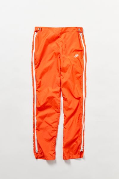 nike pants orange