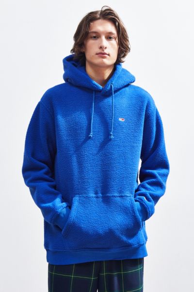 tommy sherpa hoodie