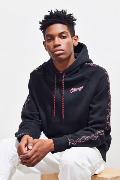 mitchell and ness chicago bulls hoodie