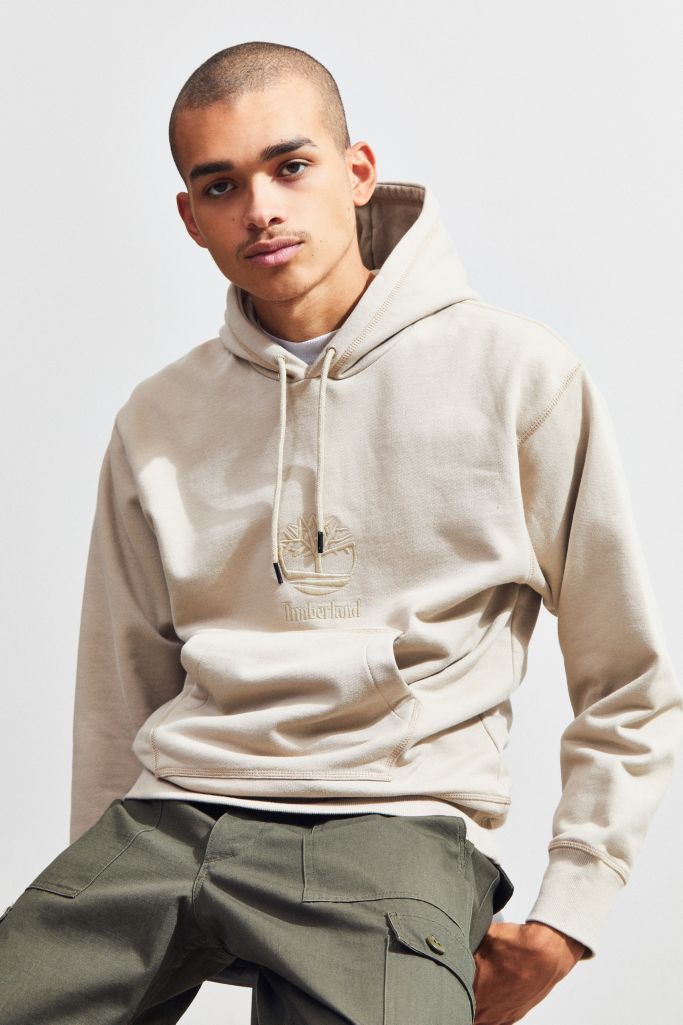 beige timberland sweatshirt