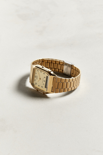 casio aq230 dual time watch