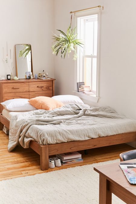 bed frames + headboards | urban outfitters
