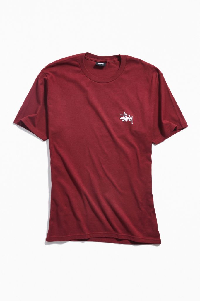 Stussy Basic Tee | Urban Outfitters