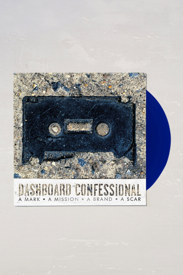 Dashboard Confessional A Mark, A Mission, A Brand, A Scar Limited LP