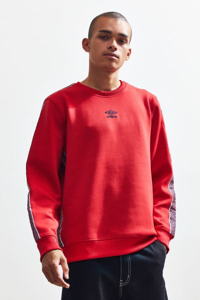 umbro taped crew sweat