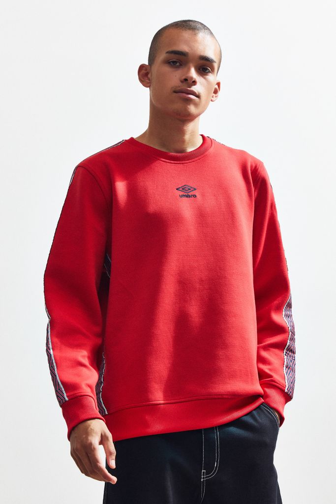 Umbro Side Tape Crew-Neck Sweatshirt | Urban Outfitters