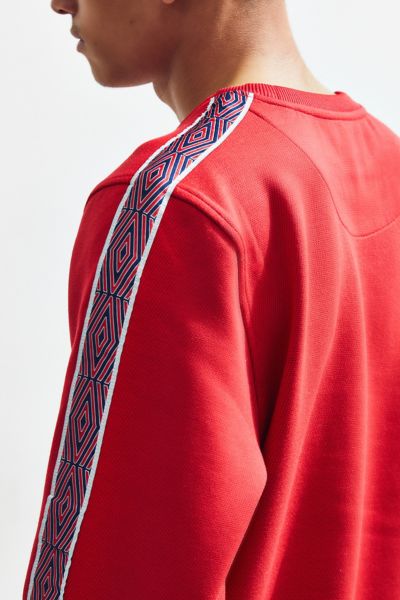 umbro taped crew sweat