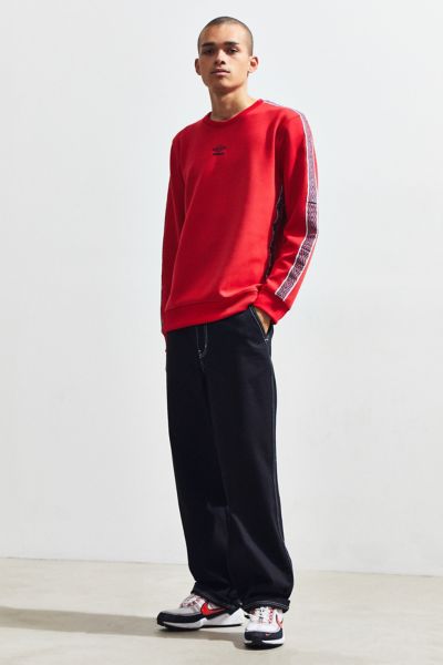 umbro taped crew sweat