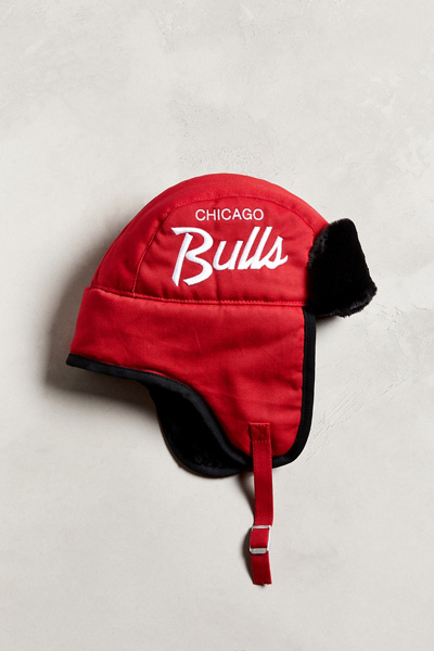 chicago bulls trapper hat