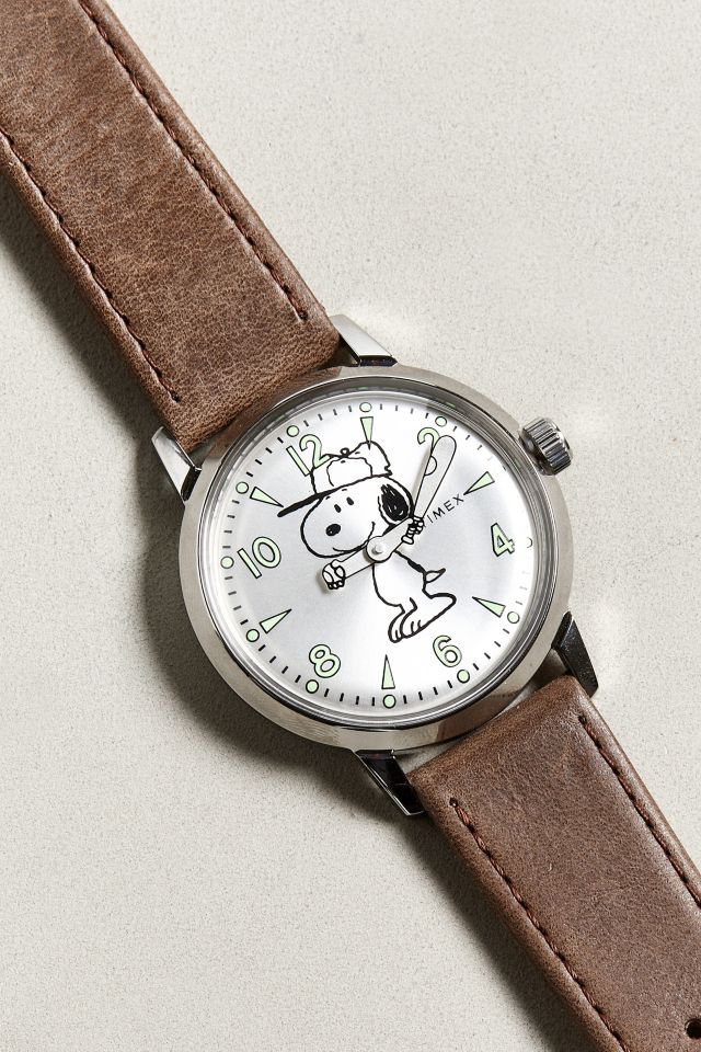 Timex Welton Snoopy Watch Urban Outfitters