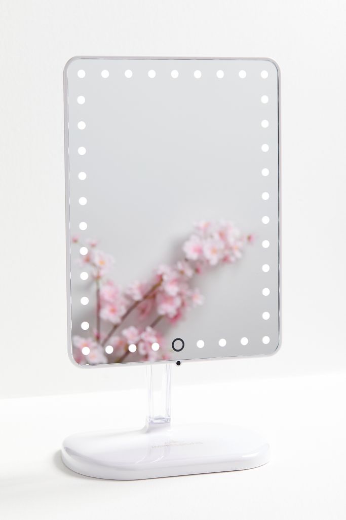 Impressions Vanity Co. Touch Pro LED + Bluetooth Makeup Mirror Urban