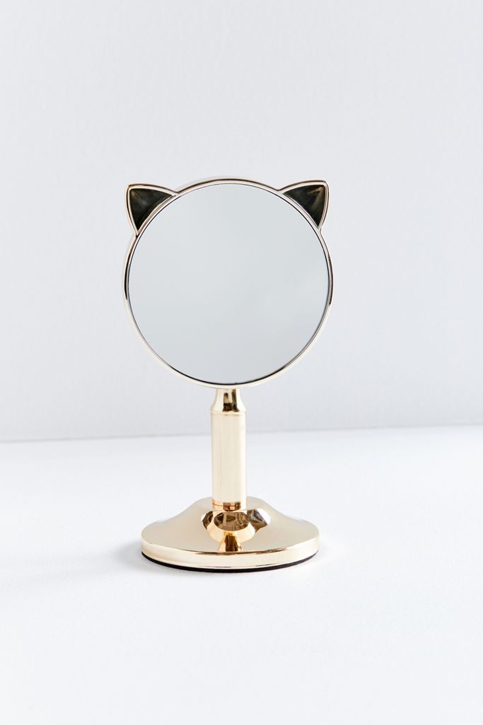 Mini Cat Vanity Mirror Urban Outfitters