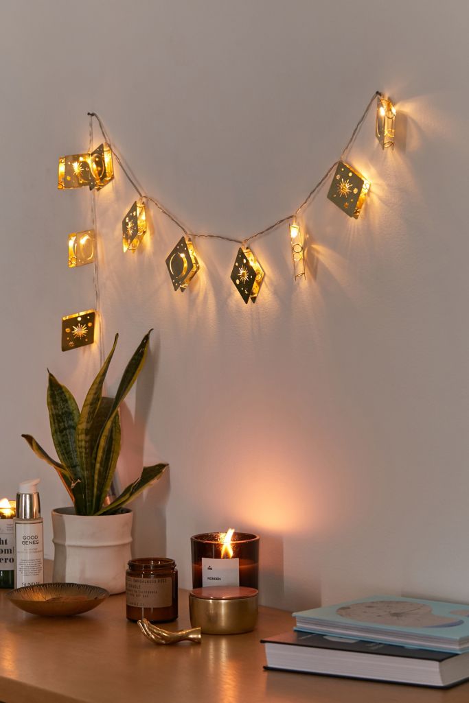 Celestial Battery Powered String Lights Urban Outfitters
