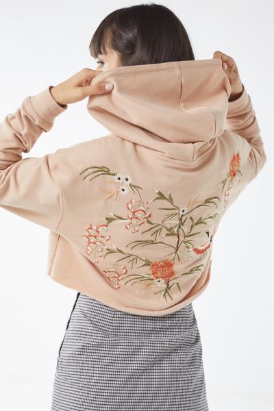 urban outfitters cropped hoodie