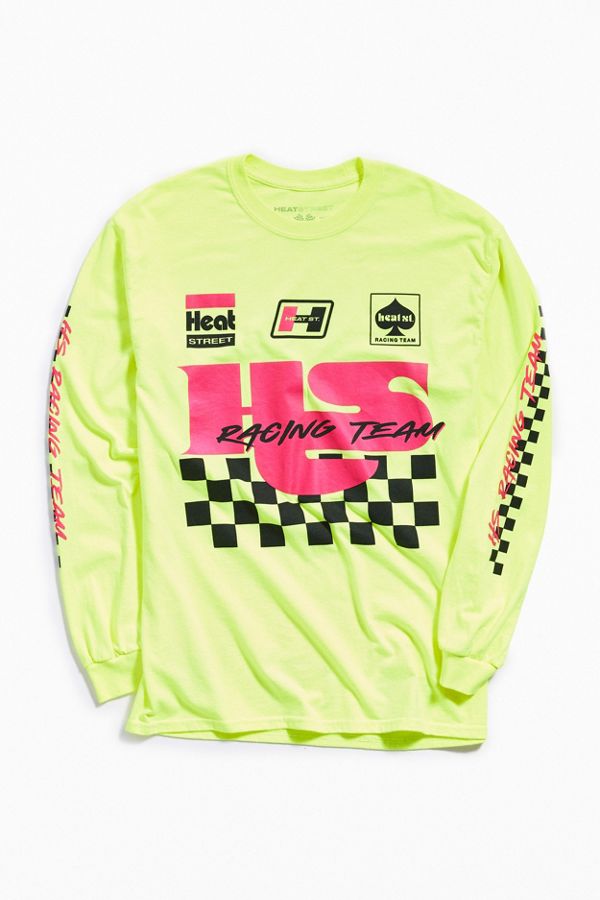Heat Street Racing Team Long Sleeve Tee | Urban Outfitters