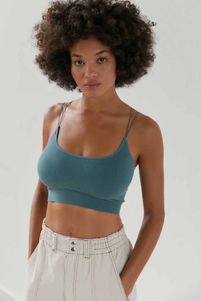 OFFLINE Ribbed Longline Sports Bra