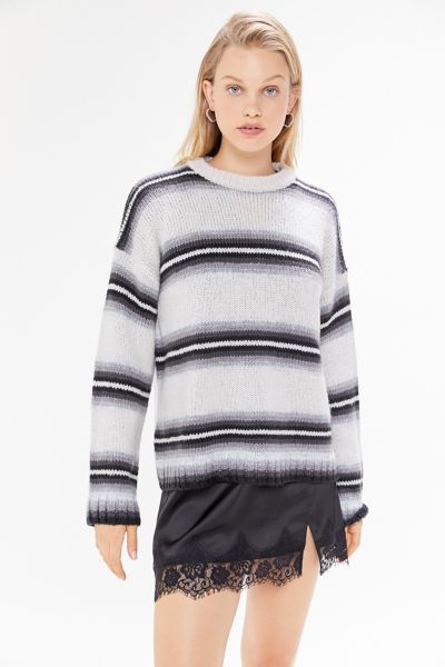 urban outfitters striped sweater