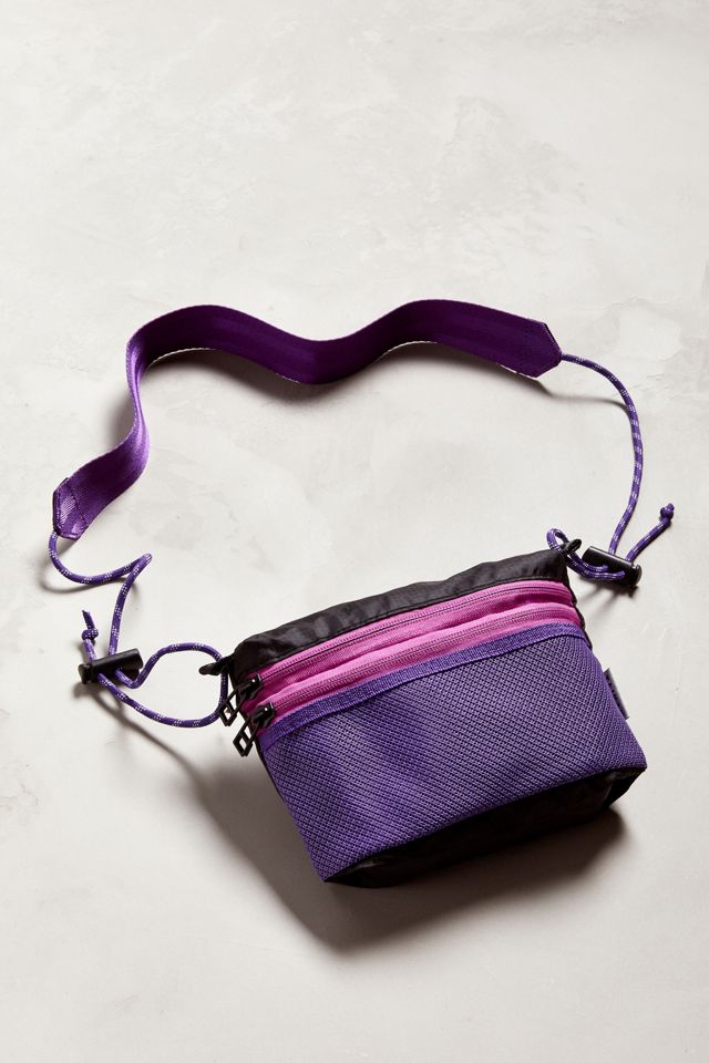 Taikan Sacoche Small Purple Messenger Bag Urban Outfitters