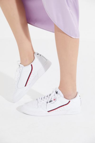 women's adidas continental 80 white