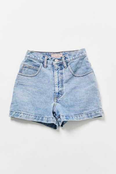 vintage guess jean shorts