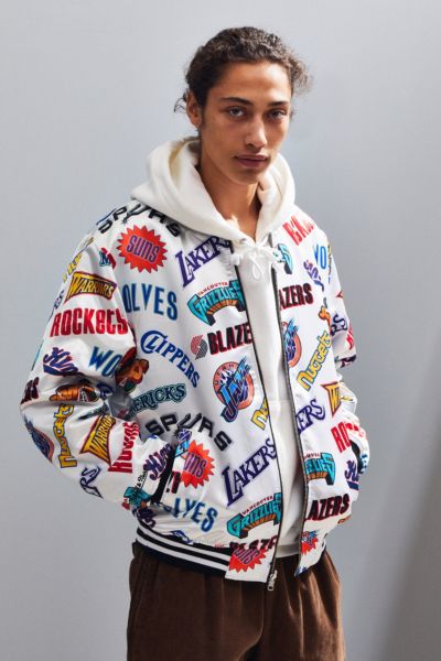 mitchell and ness bomber