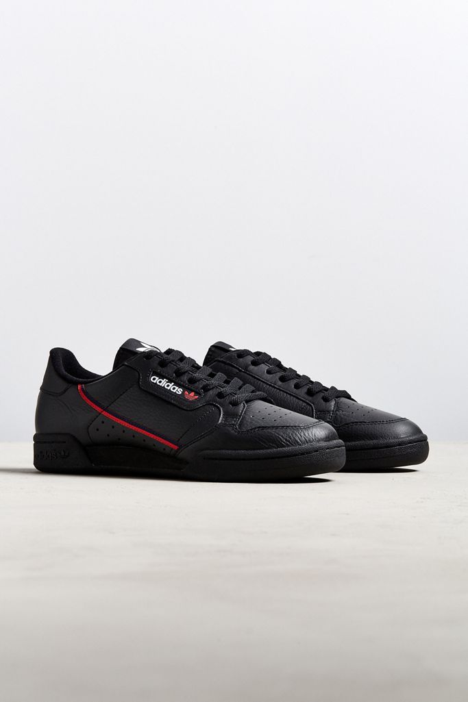 adidas continental 80 black mens