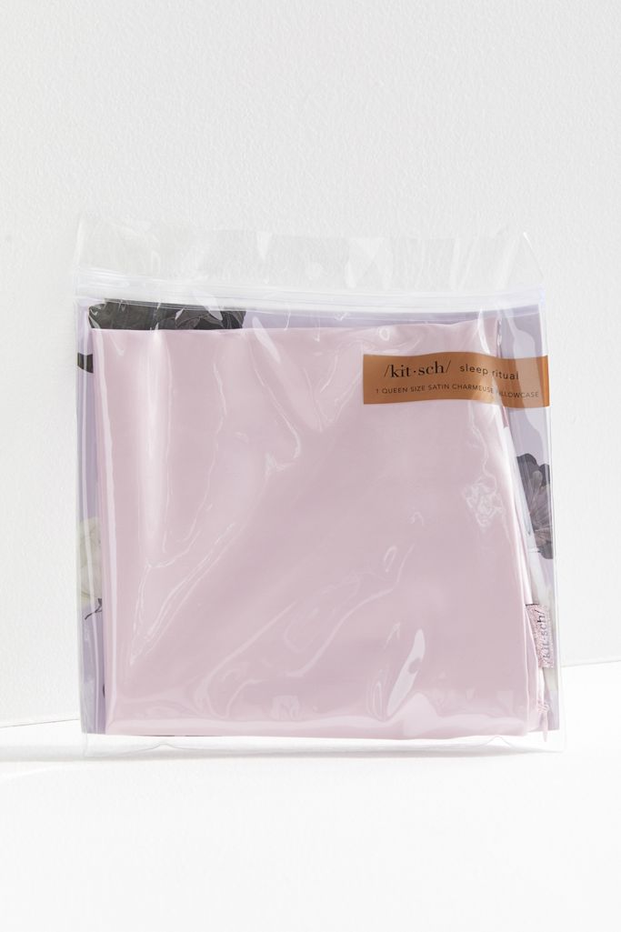 KITSCH Rituals Satin Pillowcase Urban Outfitters Canada