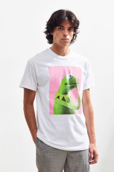 pondering kermit tee
