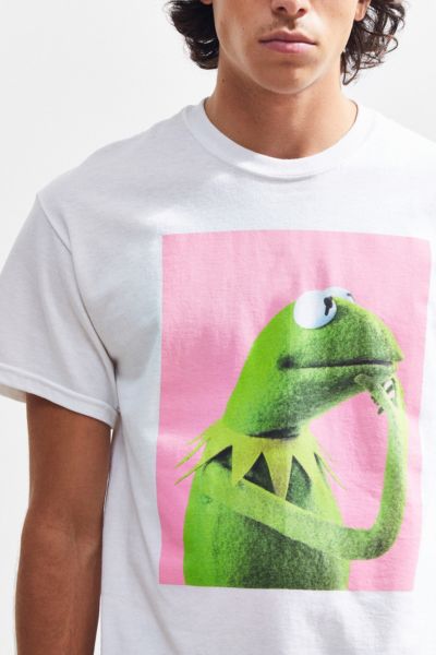 pondering kermit tee