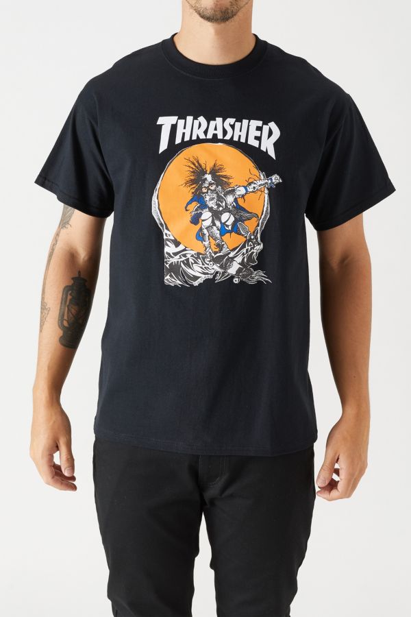 Thrasher Skate Outlaw Tshirt Urban Outfitters