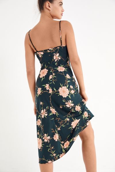 urban outfitters satin dress