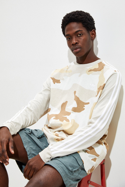 adidas camo ls tee