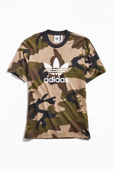 adidas camouflage tee
