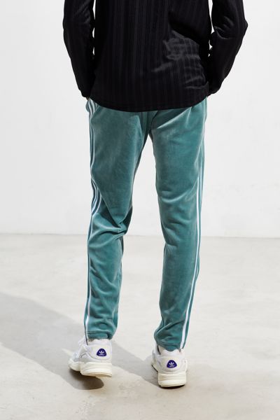 adidas cozy velour track pant